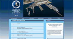 Desktop Screenshot of port-authority-zadar.hr